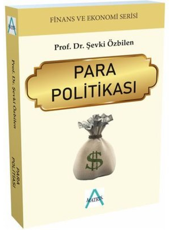 Para Politikası - Şevki Özbilen 9786257271714