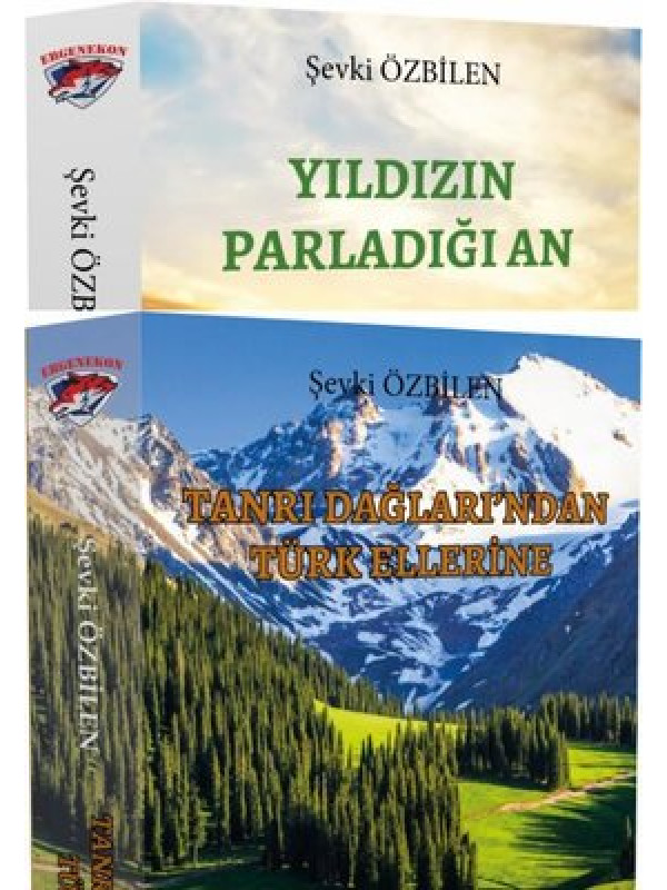 Tanrı Dağları'Ndan Türk Ellerine - Şevki Özbilen 9786057687807