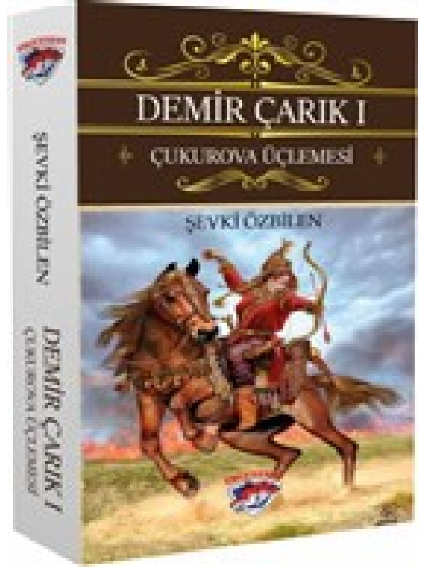 Demir Çarık 1 / Şevki Özbilen / Ergenekon / 9786057687777
